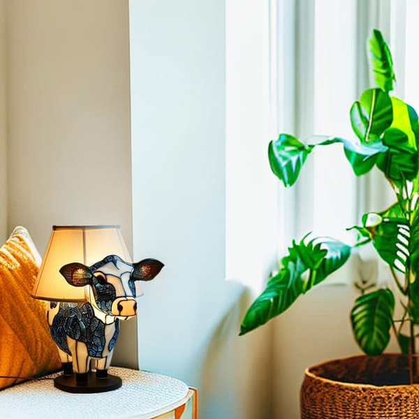 Ko/apor Djursänglampa Lättviktsljus för vardagsrummets sovrum Monkey Monkey