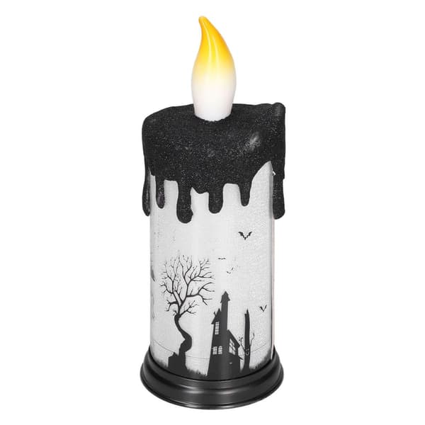 Halloween snøkulelys LED-lys terrorisme dekorasjon KLB