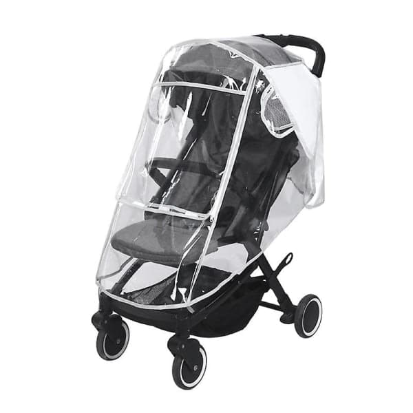 Universal Stroller Rain Cover Protection Against Snow Fo B