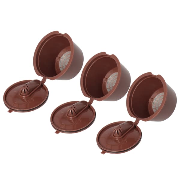 Påfyllbart kaffekapselsett, gjenbrukbart kaffeverktøy som passer til Dolce Gusto kaffemaskin, 51-100 ml