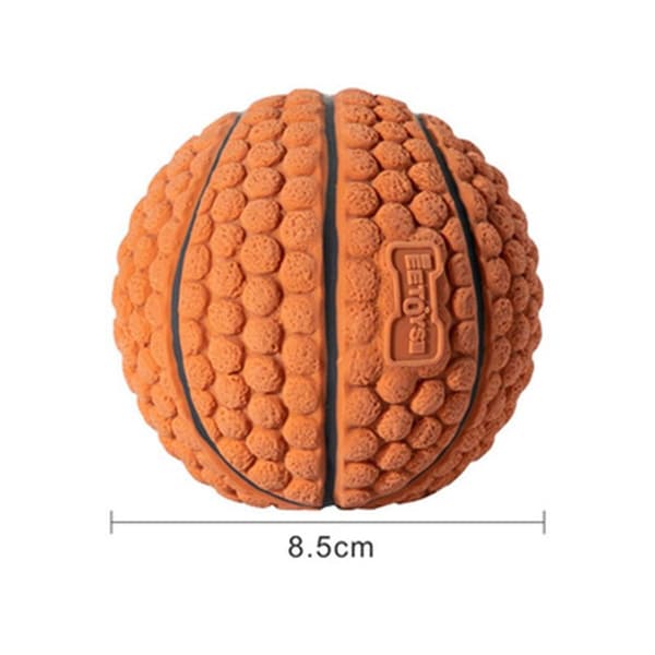 Squeaky hundboll leksak för basket KLB