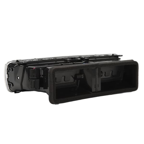 Svart krom sentralt dashbord luftventil 3AD819728A Midtkonsoll AC varmeventil Passer for B6 B7 CC