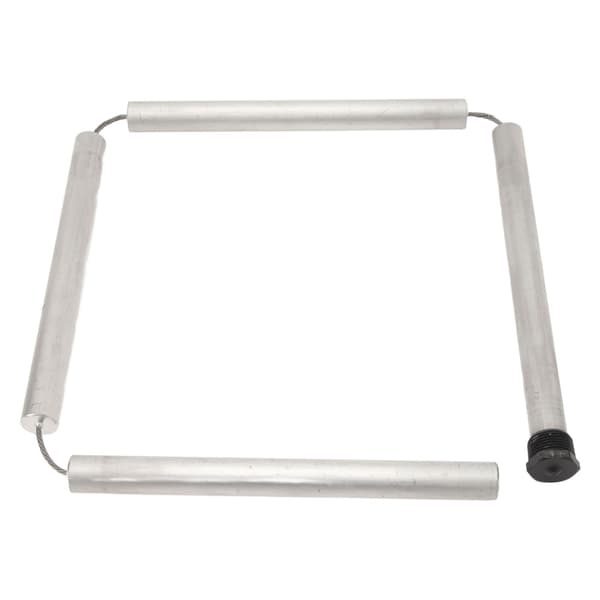 43 Inch Water Heater Anode Rod Safe Robust Magnesium Anode Rod for Almost All Water Heaters with 3/4 Inch NPT Anode Rod Connection