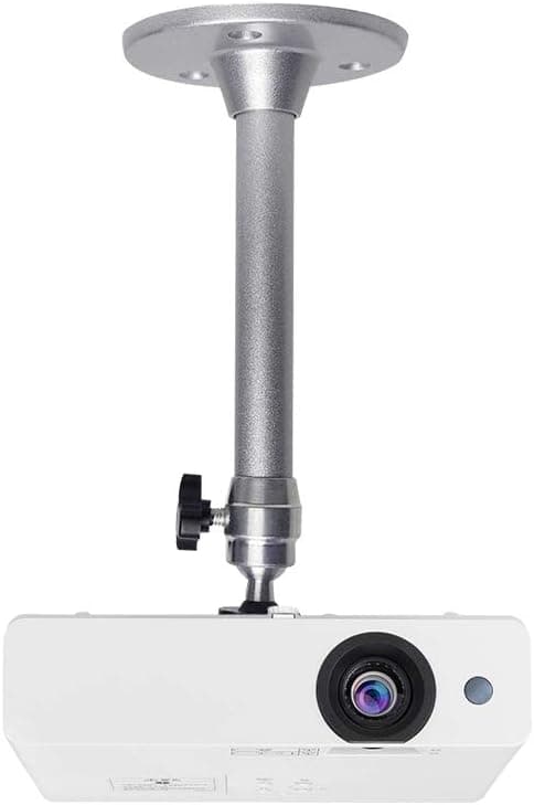 Mini Wall Mounted Projector Mount, Compatible with QKK, DR J