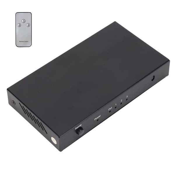 HD Multimedia Interface-switch 3 ind 1 ud 3D 4K HD-video KLB