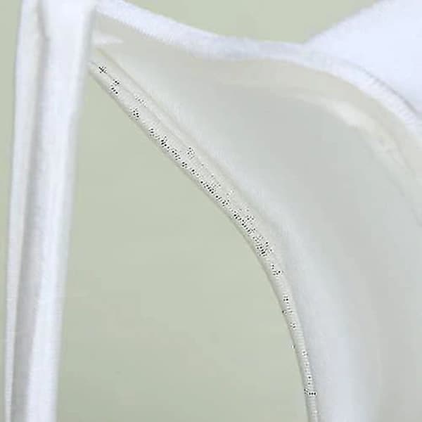 2-pakning Herr Elastisk C-string Tanga Undertøy Usynlige Truser Hvit Svart