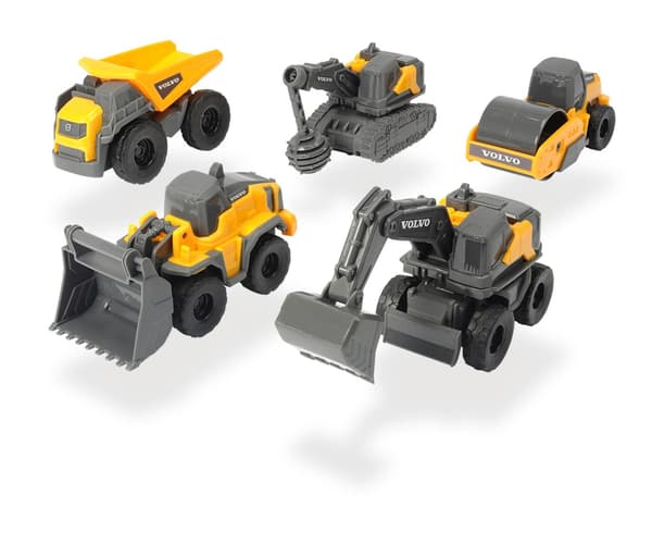 Volvo Micro Workers, 9 cm