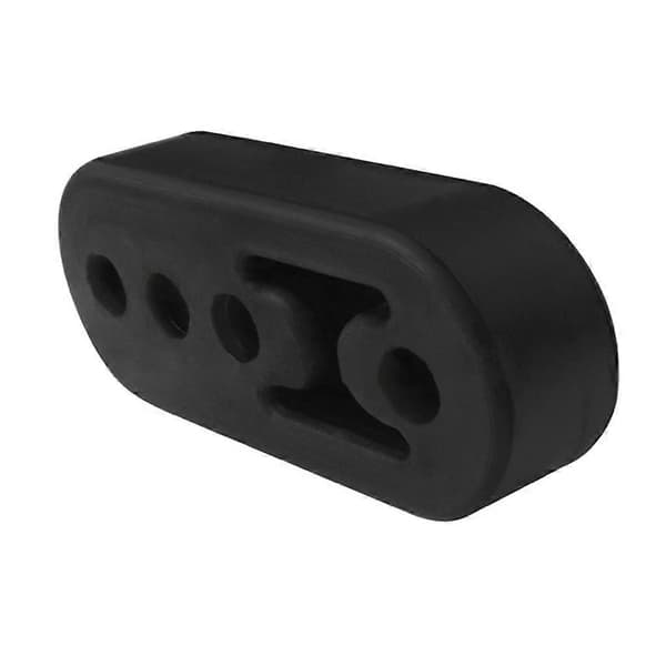 2x Eksoslyddemper Hengerør Universal Bil Gummi 4 Hull Isolatorfeste