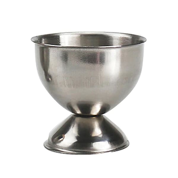 Stainless Steel Breakfast Bowl with Boiled Eggs