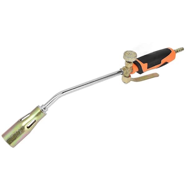 Liquid Propane Torch with Dual Switch, Welding Torch, Weed Burner for Household and Outdoor Use