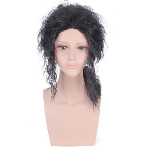 TG 1:a Michael Jackson COS paryk mand konge MJ sort mode stilfuld_tfrf