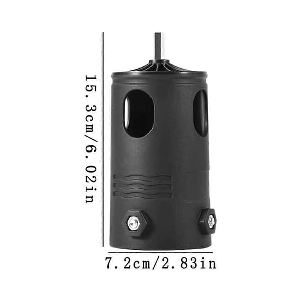 Corn Peeler Adjustable Automatic Kernel Remover Tool Automatic Corn Kernel Separator Drill Attachment
