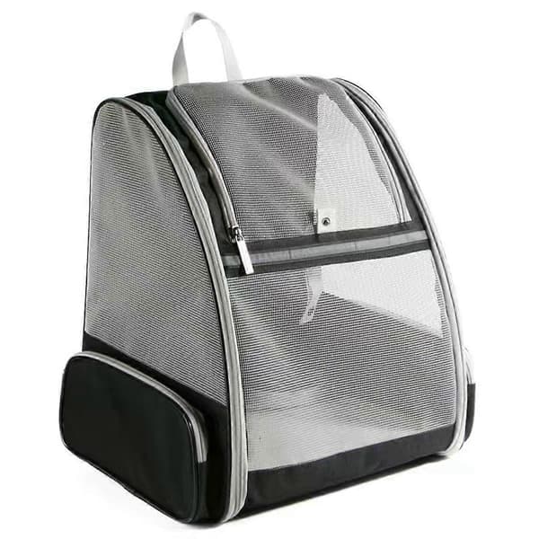 Cat Bag Portable Cat Backpack Pet Bag Cat Backpack Foldable Large Capacity Breathable Pet Bag