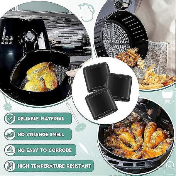16 stk. erstatningsgummidæmpere til AirFryer grillpande