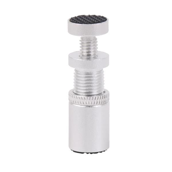 Grafikkortsfeste GPU-holder Støtte 1,06 til 1,97 tommer Aluminium Sølv