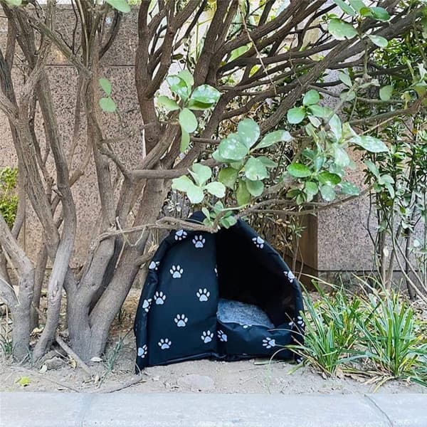 Warm Winter Cat House #PetAnimal# Waterproof, Thick, Foldable
