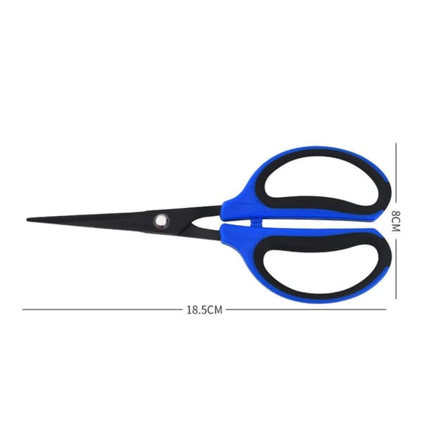 Trimmesaks - lige spids - ergonomisk komfortgreb