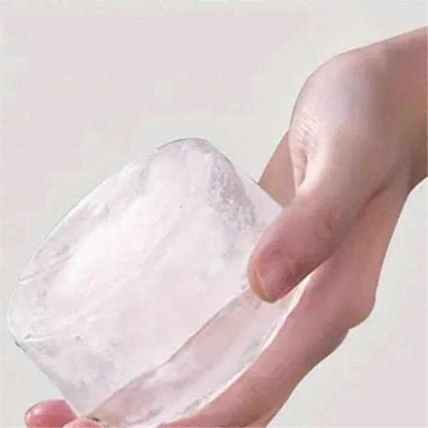Shaved Ice Attachment and Ice Mold Compatible with KitchenAid Stand Mixer for Desserts