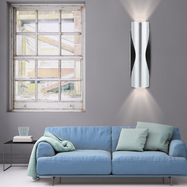 2W Double-Sided LED Aluminum Wall Lamp for Wall Lights KLB