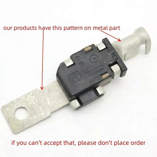 1 pc Positive Battery Cable Fuse Connector Head For Volvo S60 S80 V60 S80L XC60 js