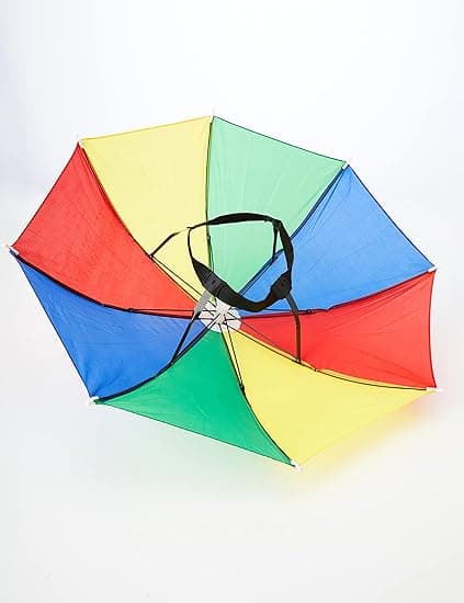 Paraplyhatt, flere farger
