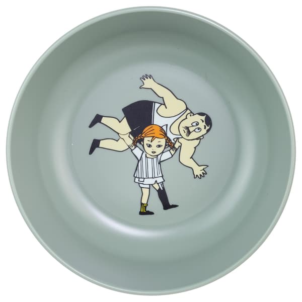Pippi Cirkus, Muki Kahvalla, Vihreä