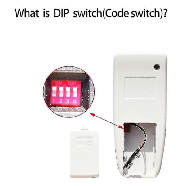 53t Dimmable Universal Ceiling Fan Remote Control Replacement For Harbor