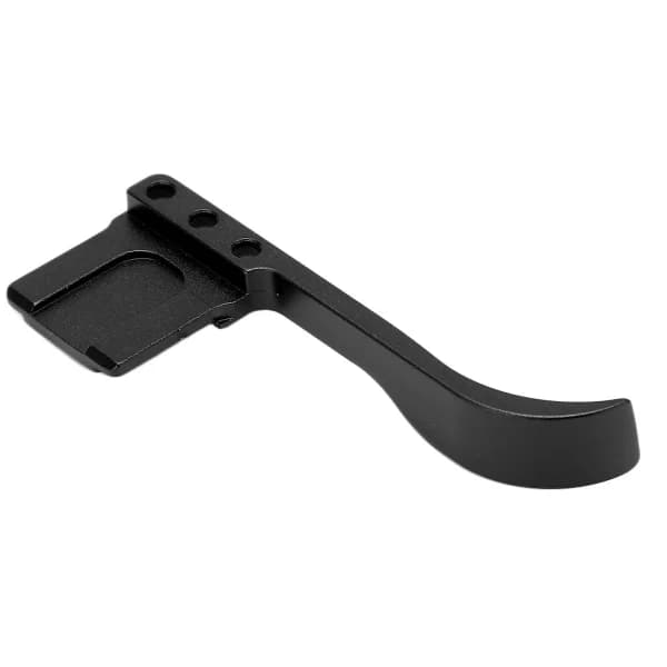 Tommelfingergreb i aluminiumlegering med cold shoe-beslag til Sony A7c-kameratilbehør, sort