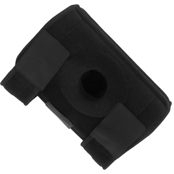 4 Springs Knee Pads Perforated Breathable Knee Brace Collision Protective Gear Black