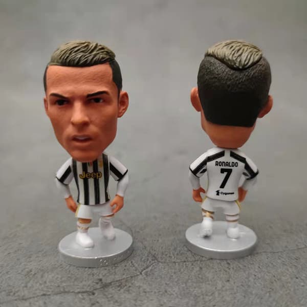 WC-stjerne minnedukke gave til gutter Juventus Ronaldo Juventus Ronaldo