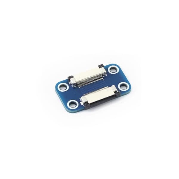 Waveshare blekkskjermdriverkort støtter SPI-grensesnitt for Raspberry Pi 3. generasjon B/Zero