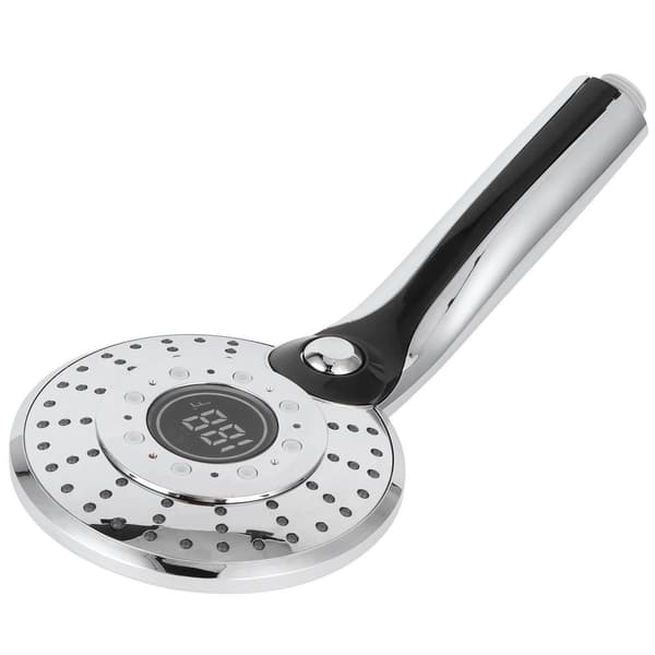 G1/2 brusehoved med 3 farver LED-lys håndbruser KLB