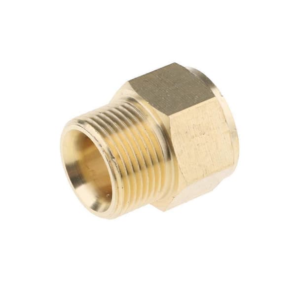 Højtryksrenser Kobling 22mm Hun til 22mm Han Messingadapter
