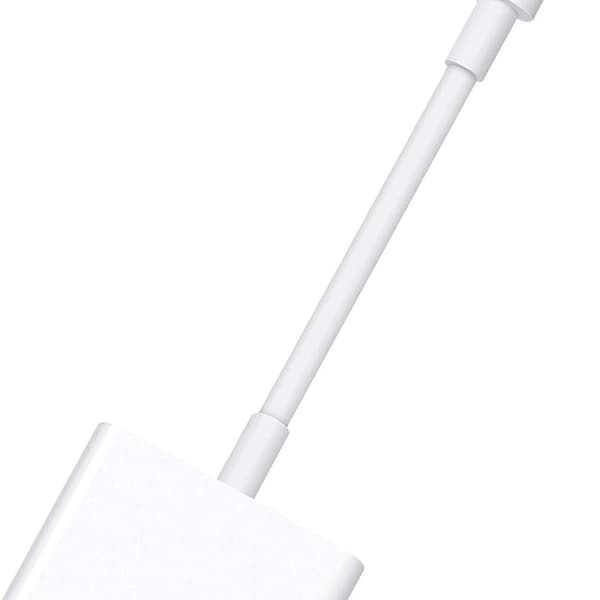 Digital Lightning til HDMI-adapter, med Lightning-ladeport
