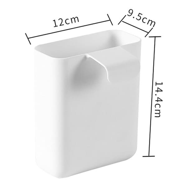 Drain Basket Sink Strainer Drain Fruit Vegetable Strainers Waste Storage Basket Kitchen Waste Storage Basket 2 Pcs Set