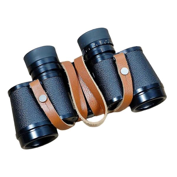 Genuine Leather Handmade Binocular DC Camera Shoulder Neck Case Strap Fk