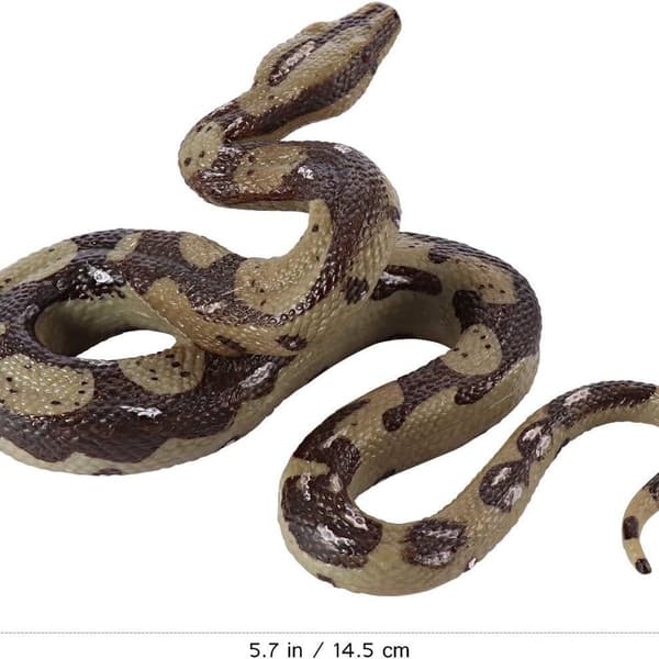 Realistic Rubber Snake Toy for Prank Props KLB