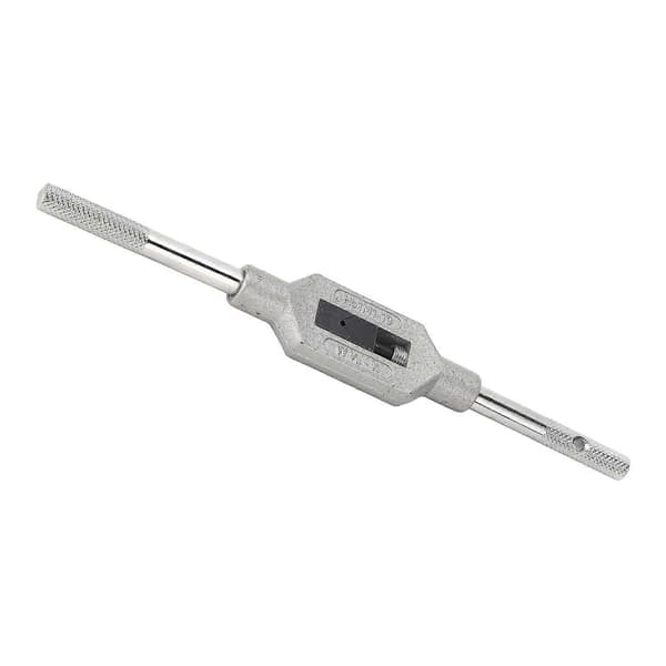 Tap Wrench M1 To M10 1/16 To 3/8in Adjustable Tap Wrench Handle High Hardness Threading Hand Tool