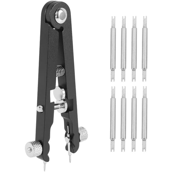 6825 Watch Strap Remover Adjustment Tool Professional V-Spring Bar Pliers for Watchmakers Watch Tool