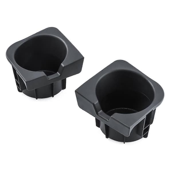 Center Console Cup Holder Insert for 2005-2017 Right + Left 66991-04012, 66992-04012