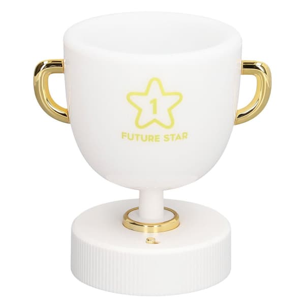 Pen Holder, Trophy Night Light, USB Charging, Bedroom, Bedside Table KLB