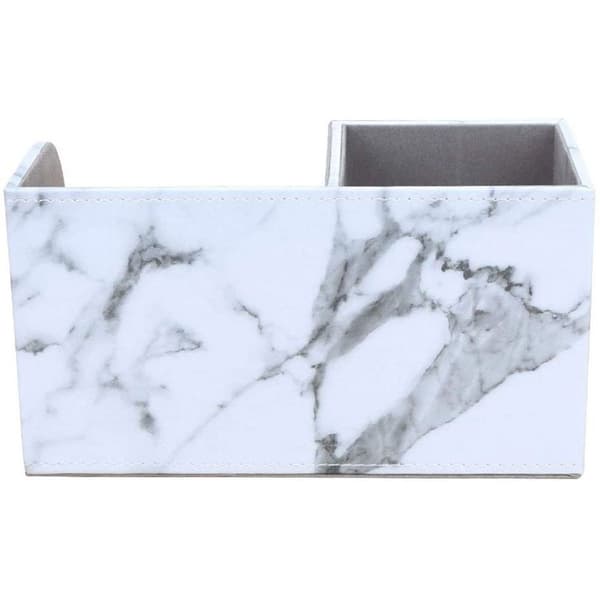 Kontorbord Organizer Arkiveringssystem 3 Oppbevaringsrom PU