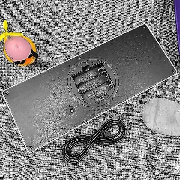 One Piece Anime 3D Papirskåret Lysboks Manga Shadow Box LED Skrivebordsnatlampe BB B