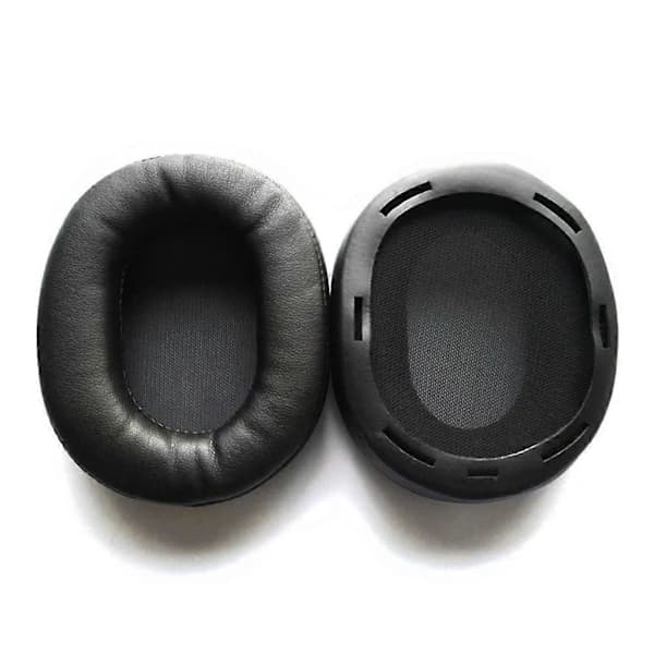 Premium øreputer reservedeler for MDR-1R MDR-1RNC hodetelefoner svart