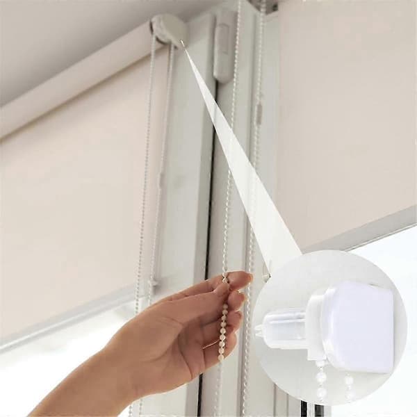Replacement Roller Blind No Drilling 17mm Roller Blind Bracket Window Double Roller Blind Clamp Bracket Chain Hoist (FMY)