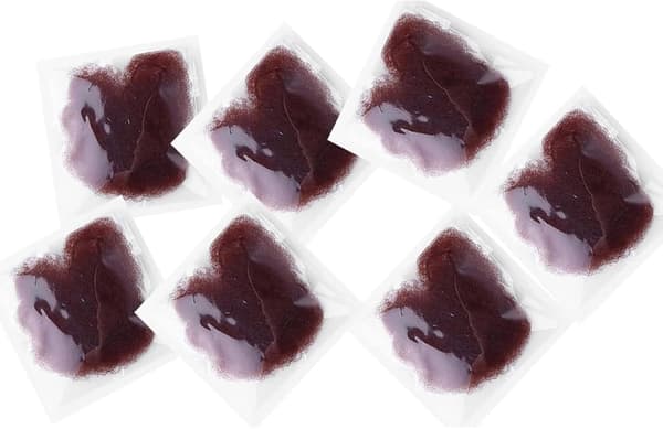 20-pack Hairnets, Individually Packaged Invisible Hairnets 50 cm