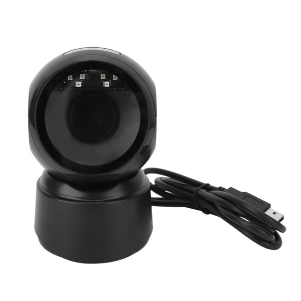 Barcode Scanner 1D 2D QR Reading USB Automatic Infrared Screen Sensing Wired Barcode Reader for Laptop
