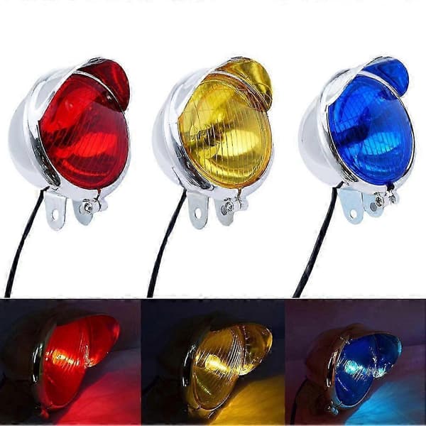 1 pc Motorcycle Front Auxiliary Light 12V Fog Light Side Light Accessory