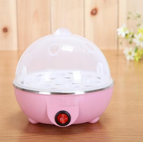 Egg Dampet Egg Intelligent Multifunksjonell Eggkoker Automatisk Avstenging Anti-tørr Eggbrenningsmaskin Sett5 Set5