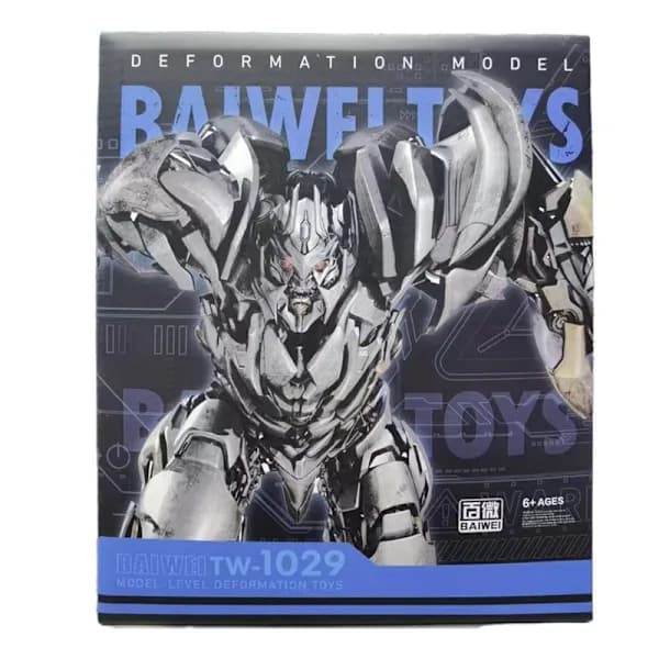 TW1029 Megatank Galvatron Actionfigur - Transformerende Robotmodel til Børn, Anime Samlerobjekt Gave TW-1029